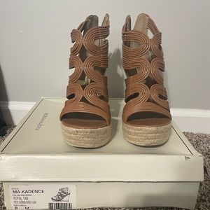 Sandals that have only been out the box once and are in great shape from Saks.